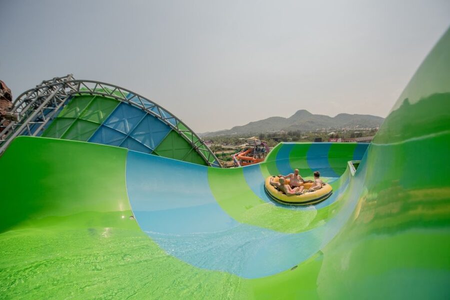 Hua Hin: Vana Nava One-Day Water Jungle Park Entrance Ticket - What the $46 Ticket Really Buys You