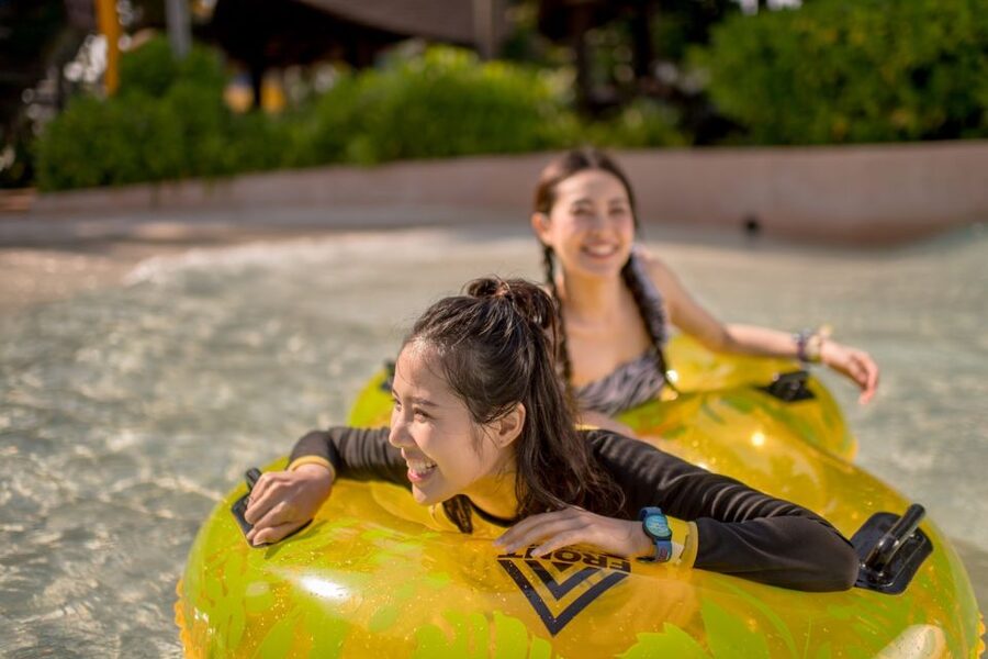 Hua Hin: Vana Nava One-Day Water Jungle Park Entrance Ticket - Accessibility and What to Pack