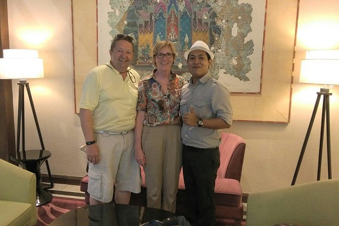 In and around Bangkok Private Tour Guide with Custom Experience - The temple circuit: Grand Palace, Wat Pho, and Wat Arun
