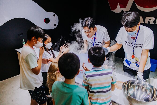 Interactive Amusement and Science theme park for all Ages - Testing Your Scream, Heat, and Sense of Balance