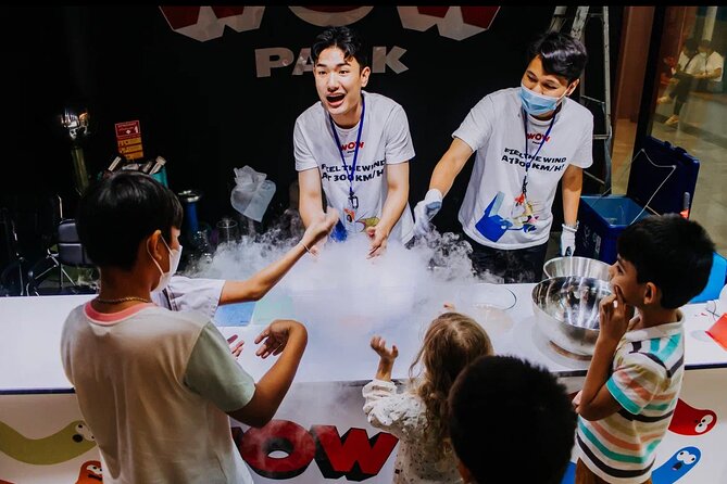 Interactive Amusement and Science theme park for all Ages - Is the $16.17 Ticket Good Value?