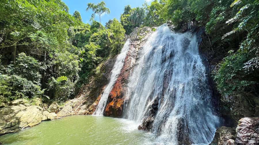 ISLAND TOUR ECO AROUND KOH SAMUI HALF DAY RARE SIGHTSEEING - Wat Plai Laem and the island’s Chinese-Thai beliefs