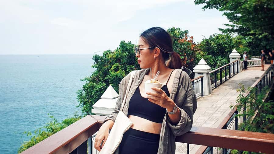 ISLAND TOUR ECO AROUND KOH SAMUI HALF DAY RARE SIGHTSEEING - Hin Ta and Hin Yai, Samui’s famous rock pair