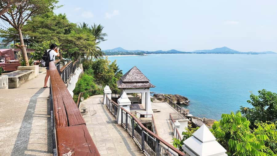 ISLAND TOUR ECO AROUND KOH SAMUI HALF DAY RARE SIGHTSEEING - Wat Khunaram and the mummified monk