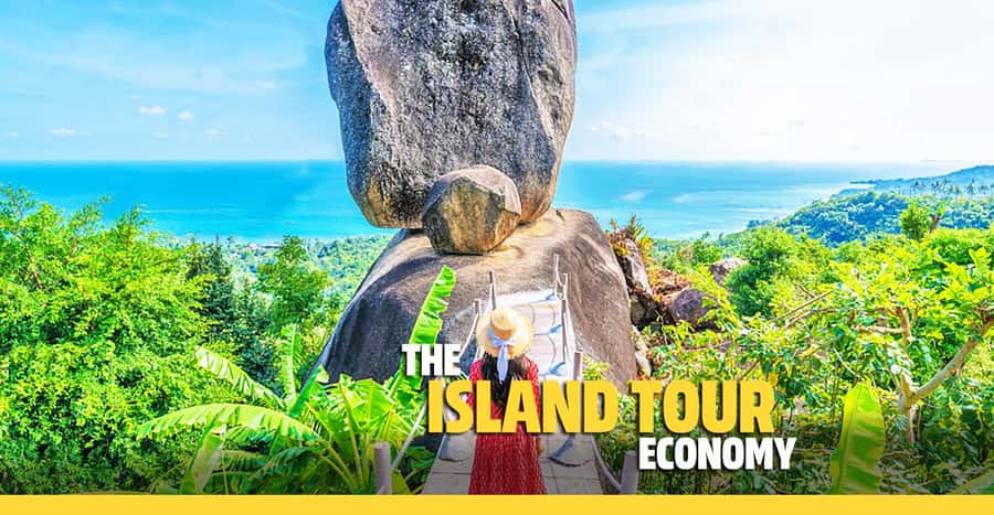ISLAND TOUR ECO AROUND KOH SAMUI HALF DAY RARE SIGHTSEEING - Hotel pickup and the air-conditioned minivan