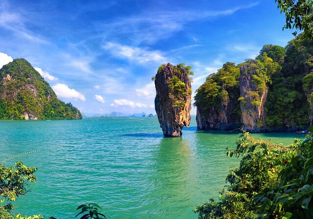Jame Bond, Panyee Island, Hong Island and Naka Island by Speedboat From Phuket - Key points at a glance