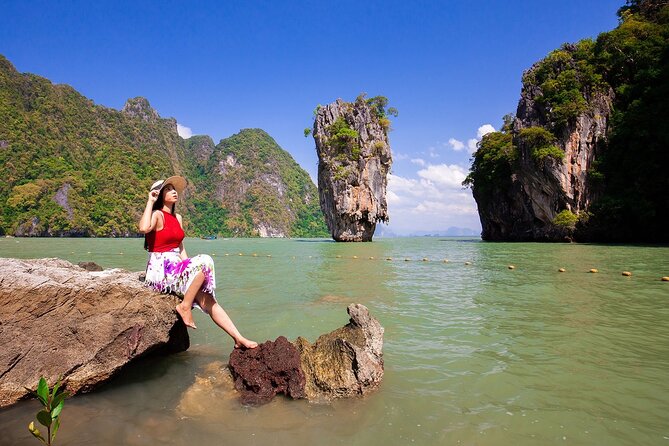 Jame Bond, Panyee Island, Hong Island and Naka Island by Speedboat From Phuket - Speedboat comfort and group size