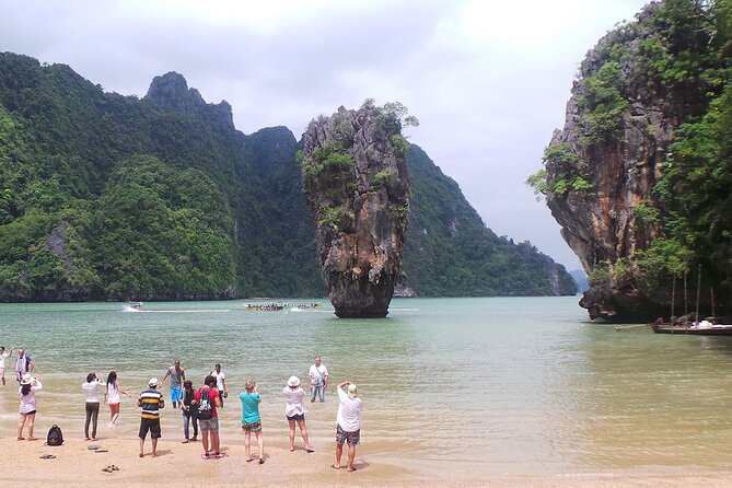 James Bond Island Adventure Tour from Khao Lak including Sea Canoeing & Lunch - What the $87.76 price really covers