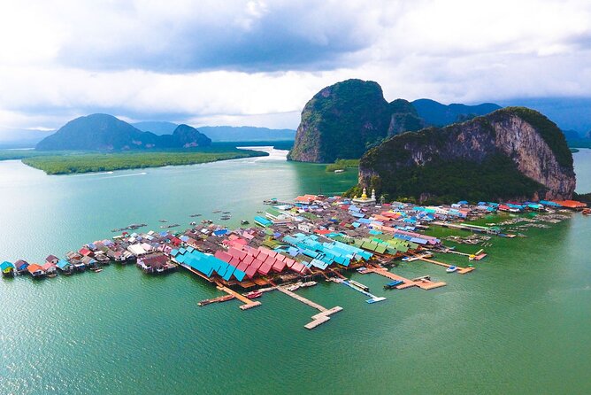James Bond Island Adventure Tour from Khao Lak including Sea Canoeing & Lunch - Ancient cave paintings and Suwan Khuha Cave Temple