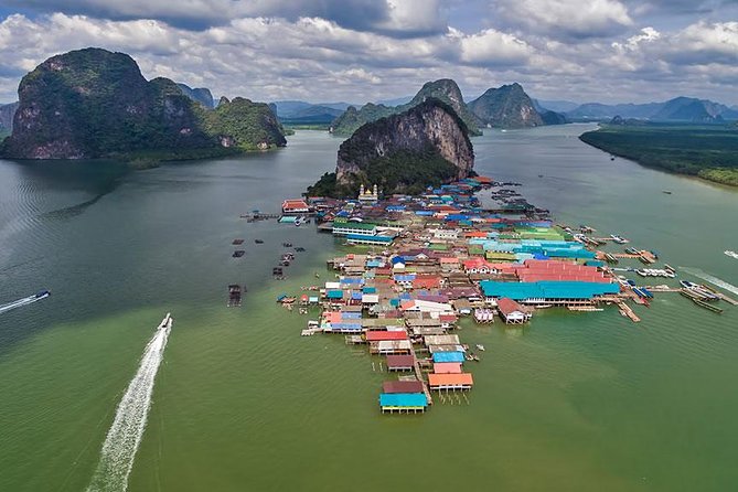 James Bond Island and Phang Nga Bay Tour from Krabi - Koh Panyee, lunch, and a short village visit