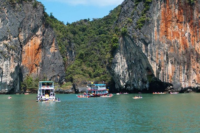 James Bond Island and Phang Nga Bay Tour from Krabi - Khao Ma Chu and the limestone formations
