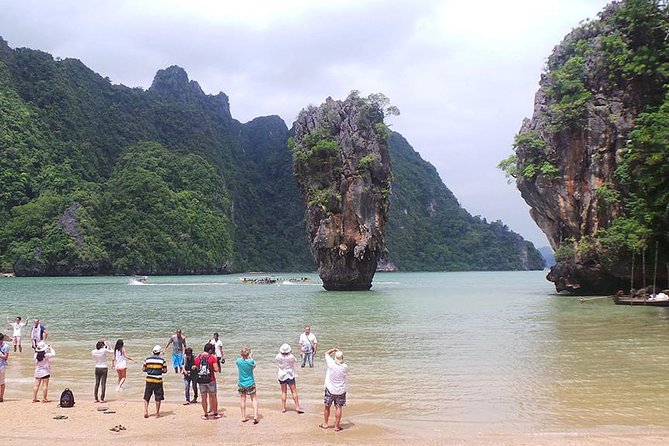 James Bond Island and Phang Nga Bay Tour from Krabi - Wat Suwan Kuha and its cave temple