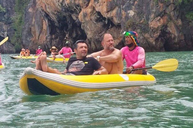 James Bond Island by Big Boat w/ Sea Cave Canoeing and Lunch - Hong Island brings another cave canoe trip