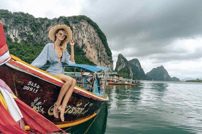 James Bond Island Longtail Boat Tour (Private & All-Inclusive) - Khao Phing Kan and the famous Leaning Rock
