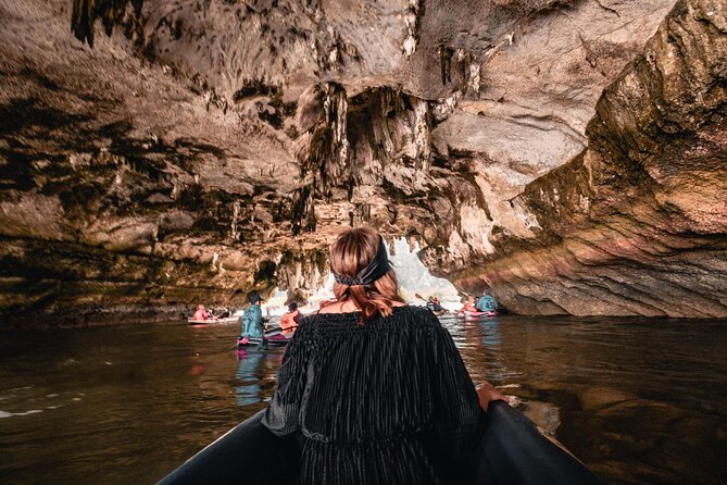 James Bond Island Longtail Boat Tour (Private & All-Inclusive) - Tham Lod Cave by boat
