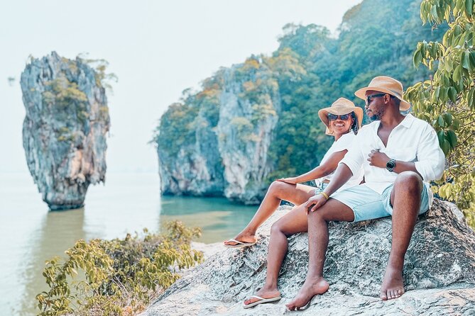 James Bond Island Private Boat Tour - Koh Panak and the monkey-filled cave country