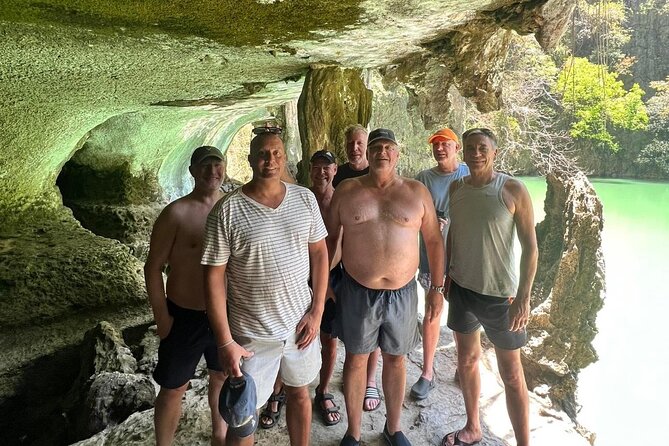 James Bond Island Private Boat Tour - Koh Panyi and its floating football pitch