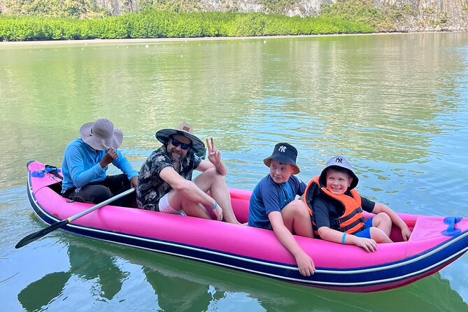 James Bond Island Private Boat Tour - James Bond Island and the famous rock