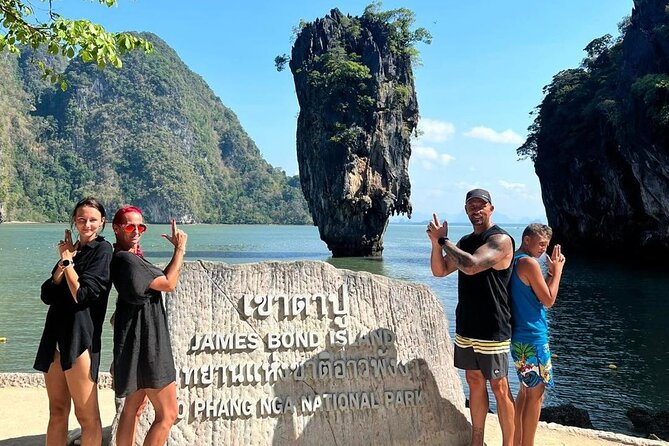 James Bond Island Private Boat Tour - Koh Rang Yai for fruit, sand, and a slower finish
