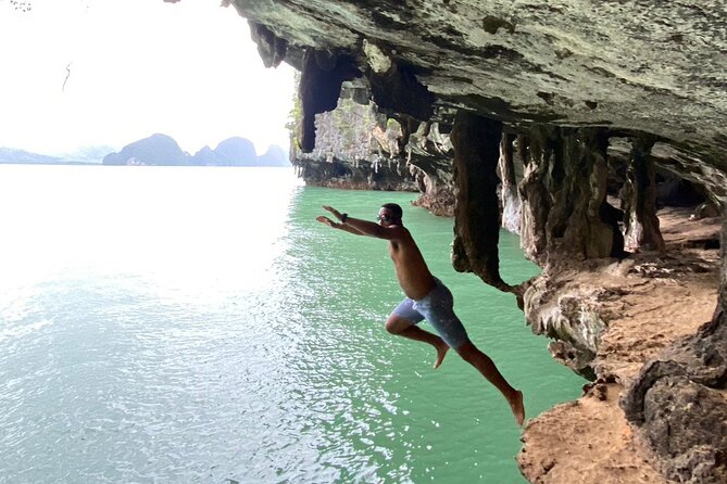 James Bond Island Private Boat Tour - Canoeing through Hong Island caves