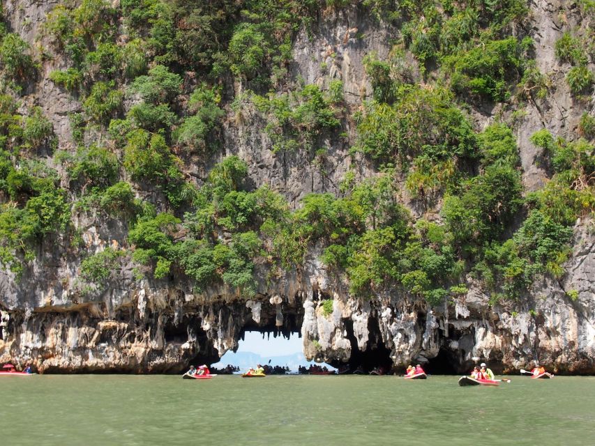 James Bond Island: Sightseeing Tour by Longtail Boat & Kayak - Kayaking at Thalu Island and Lod Cave