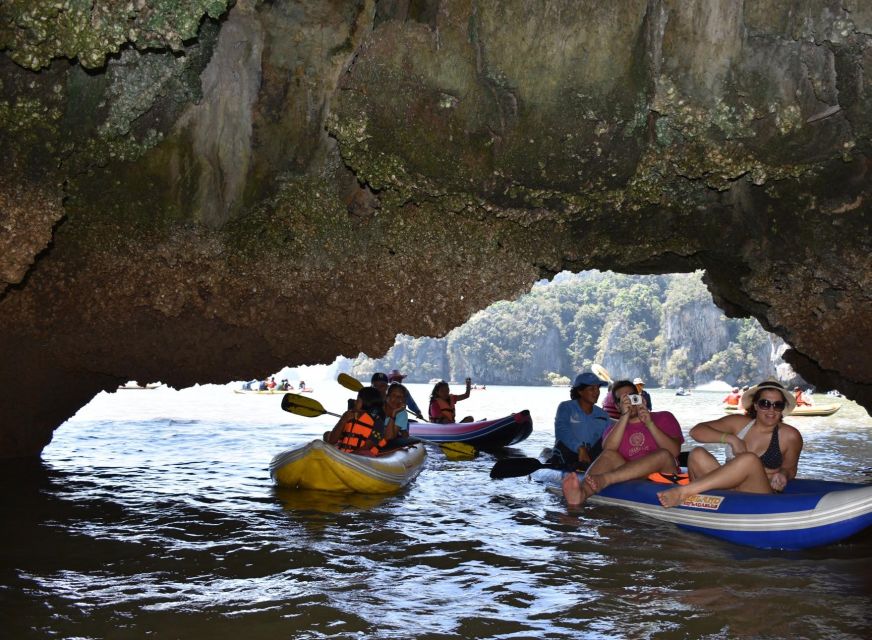 James Bond Island: Sightseeing Tour by Longtail Boat & Kayak - Wat Suwan Kuha and the Monkey Cave
