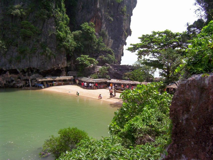 James Bond Island: Sightseeing Tour by Longtail Boat & Kayak - Raman Waterfall, with a seasonal warning