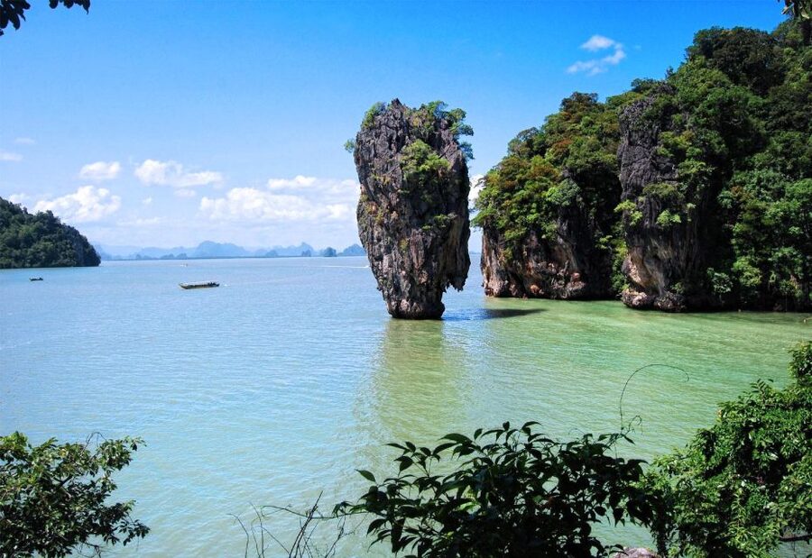 James Bond Island: Sightseeing Tour by Longtail Boat & Kayak - The longtail boat from Tadan Pier