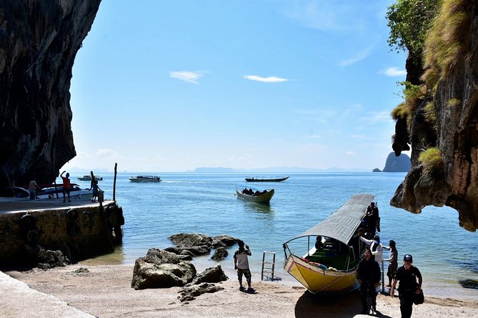 James Bond Island Tour from Krabi by Longtail Boat - Kayaking through Thalu Island caves