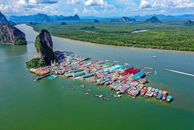 James Bond Island with Canoeing and Lunch by Speedboat - Lunch and local life at Koh Panyee