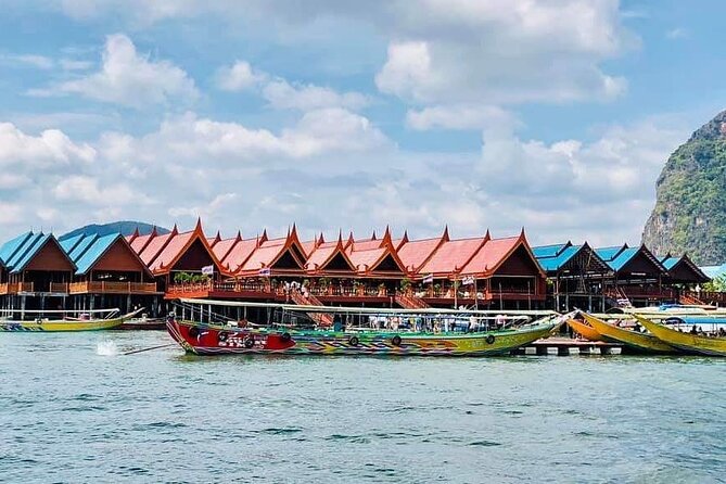 James Bond Island with Canoeing and Lunch by Speedboat - Naka Island brings a welcome pause