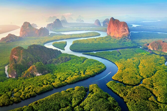 James Bond Island with Canoeing and Lunch by Speedboat - Royal Phuket Marina: the organized start