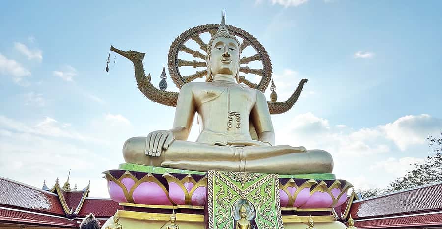 Jeep Tour Koh Samui Jungle Safari Full Day Adventure - Wat Khunaram and the seated mummified monk