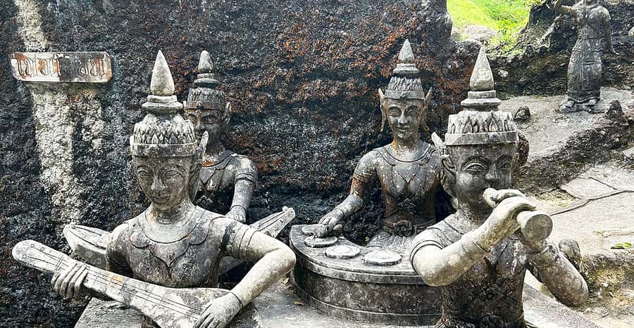 Jeep Tour Koh Samui Jungle Safari Full Day Adventure - Wat Teepangkorn and the island’s highest viewpoint