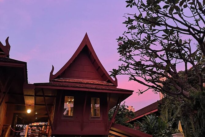 Jim Thompson House Museum Entrance Ticket & Hotel Pick up - What the $20.50 price really covers