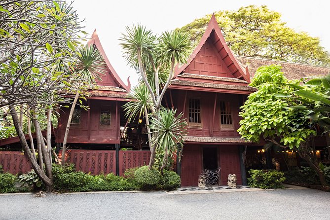 Jim Thompson House Museum Entrance Ticket & Hotel Pick up - Entering the 1959 Jim Thompson House