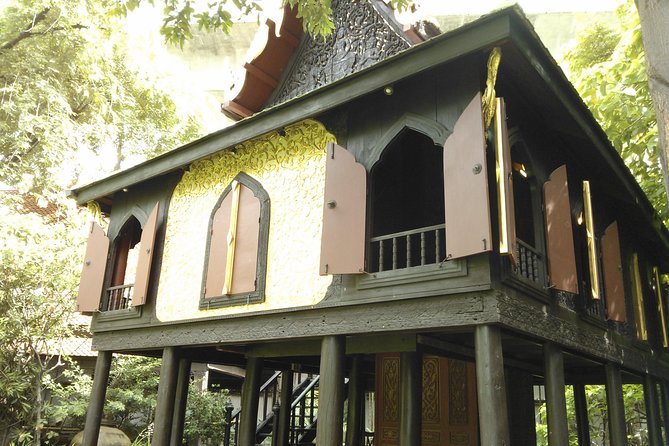 Jim Thompson's House and National Museum Bangkok (Phranakorn) - Four hours with transport included