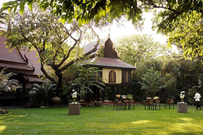 Jim Thompson's House and National Museum Bangkok (Phranakorn) - Guide quality matters more than usual