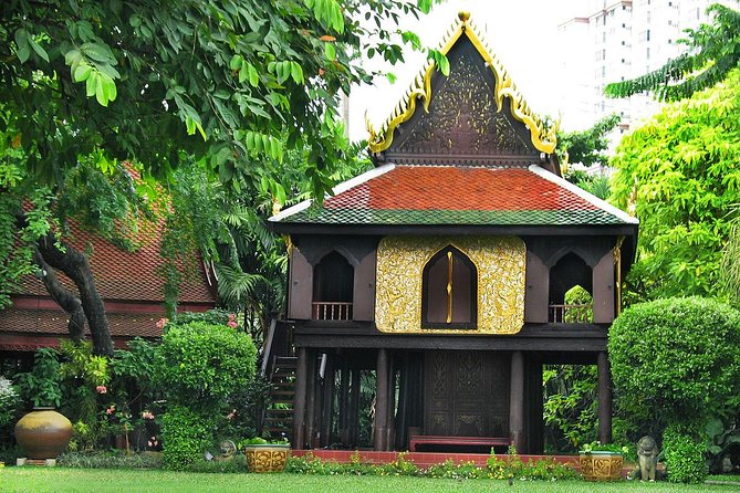 Jim Thompson's House and National Museum Bangkok (Phranakorn) - Who will get the most from this morning?