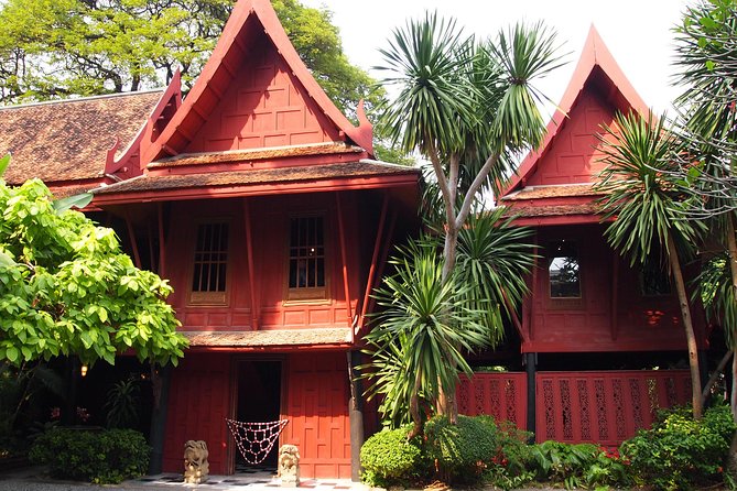 Jim Thompson’s Story of Silk - Arriving from a central Bangkok hotel