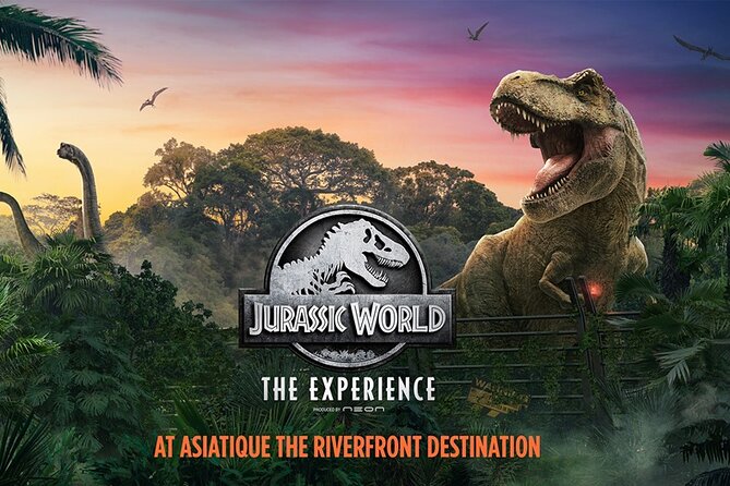 Jurassic World Bangkok– The Experience (Include Timeslots) - Key points to know before you go