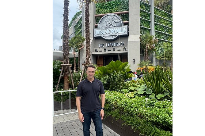 Jurassic World Bangkok– The Experience (Include Timeslots) - Isla Nublar arrives at Asiatique