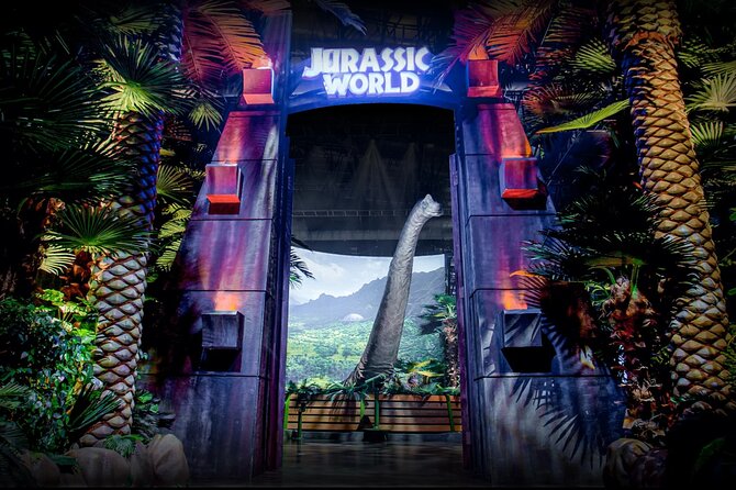 Jurassic World Bangkok– The Experience (Include Timeslots) - How much value do you get for $31.78?