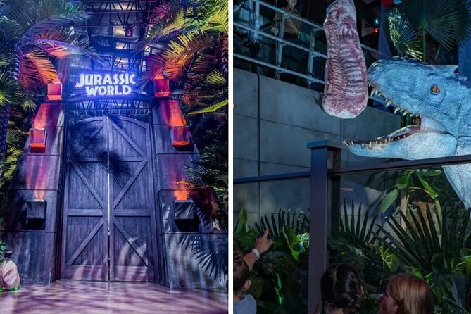 Jurassic World Bangkok– The Experience (Include Timeslots) - Pairing Jurassic World with the White Orchid cruise