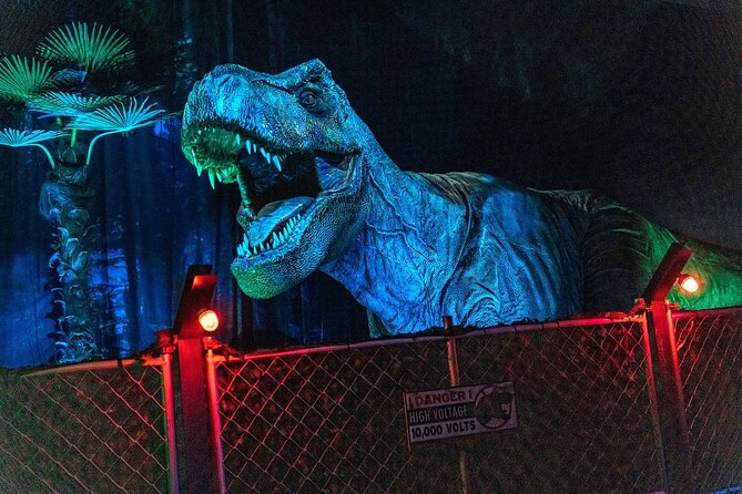 Jurassic World Bangkok– The Experience (Include Timeslots) - Adding the Calypso Cabaret Show