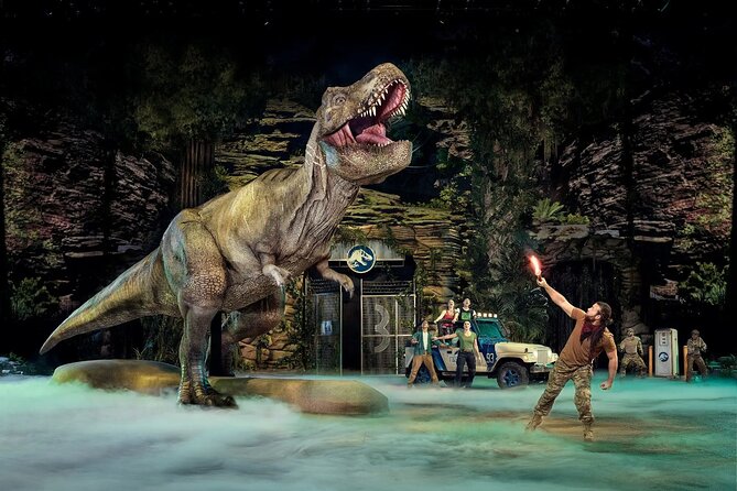 Jurassic World Bangkok– The Experience (Include Timeslots) - Crowds, photo time, and the pace inside
