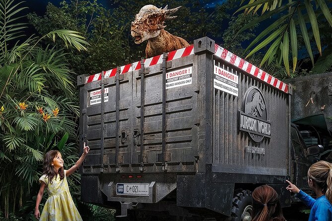 Jurassic World Bangkok– The Experience (Include Timeslots) - Who will enjoy this most?