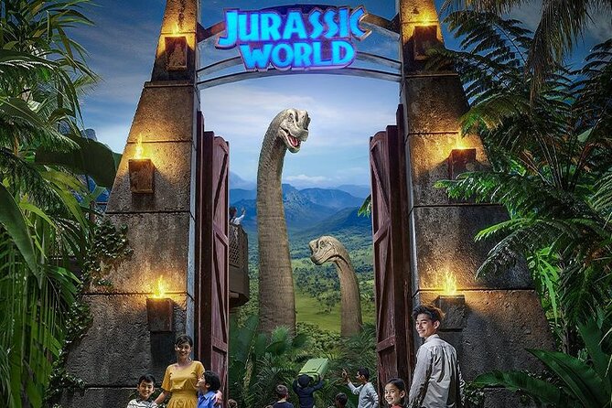Jurassic World Bangkok– The Experience (Include Timeslots) - What the 80-minute dinosaur visit includes