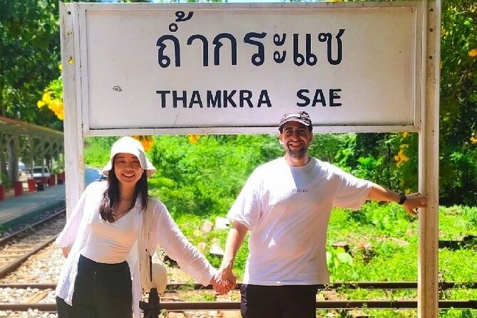 Kanchanaburi Day Trip: WWII Death Railway & Erawan Falls - The Death Railway from Thakilen to Krasae Cave