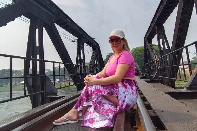 Kanchanaburi Day Trip: WWII Death Railway & Erawan Falls - Two hours at Erawan National Park